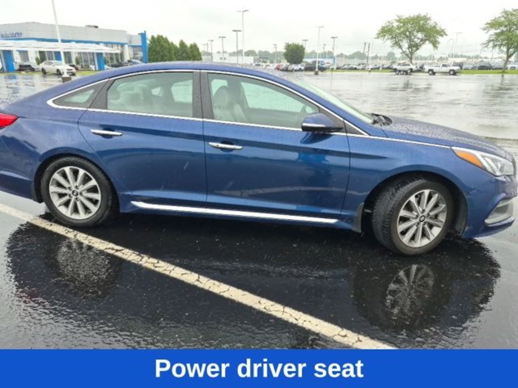 Used 2017 Hyundai Sonata Limited Sedan