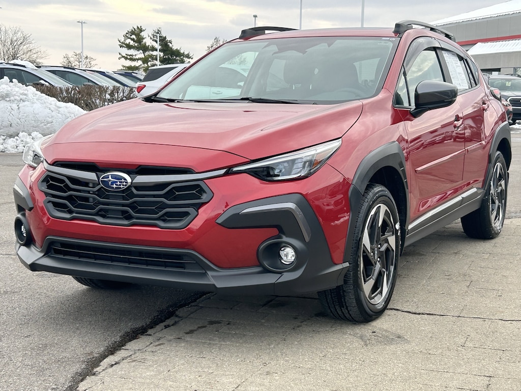 Certified 2025 Subaru Crosstrek Limited SUV