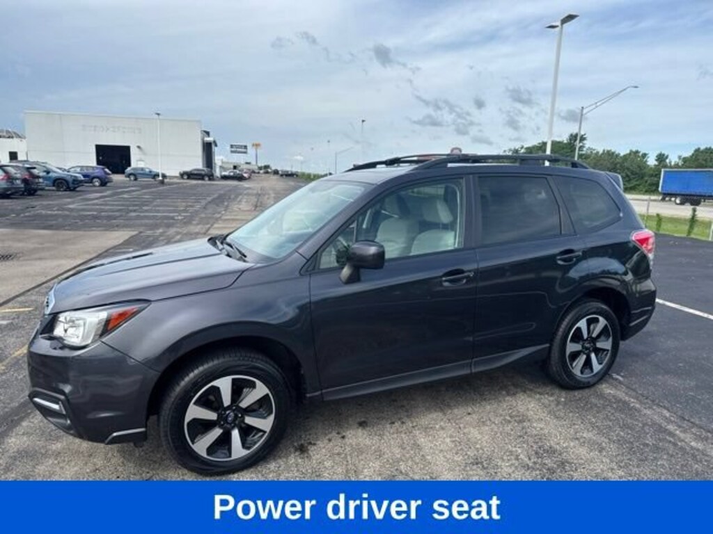 Used 2018 Subaru Forester 2.5i Premium SUV