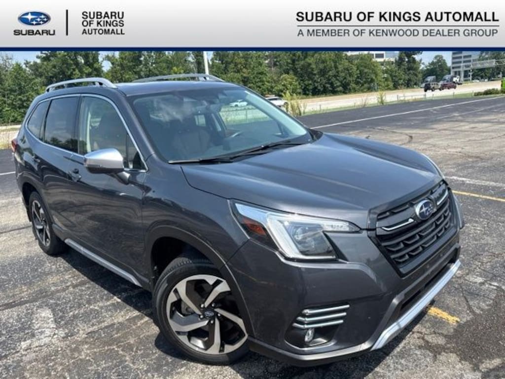 Certified 2023 Subaru Forester Touring SUV