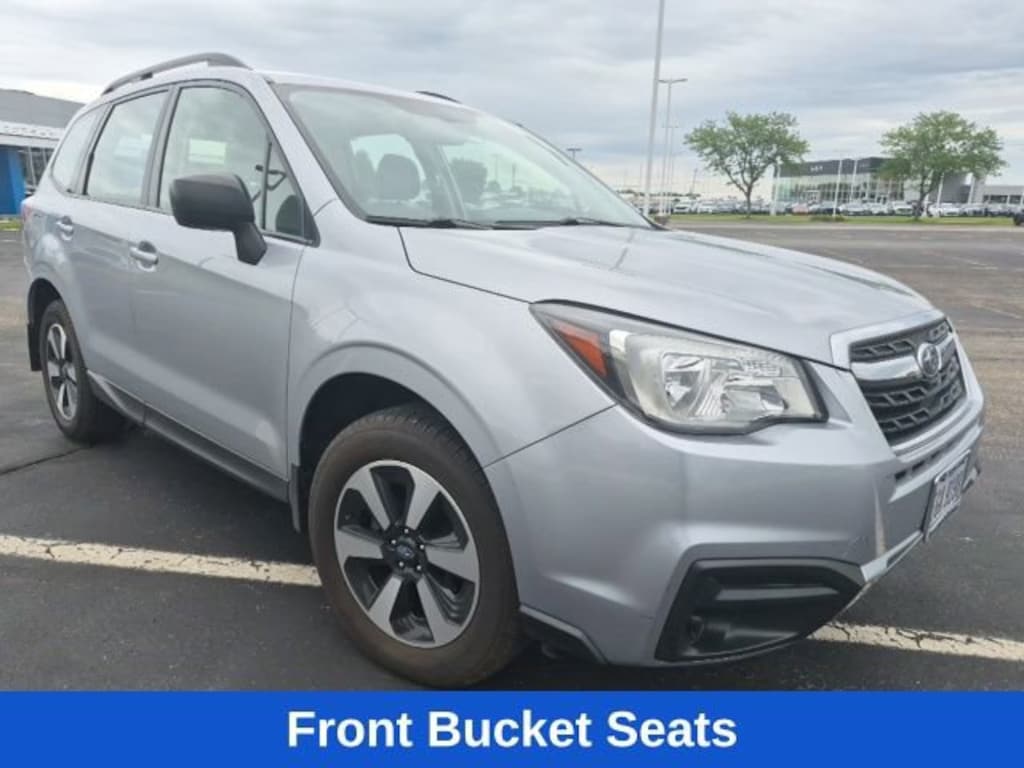 Used 2017 Subaru Forester 2.5i SUV