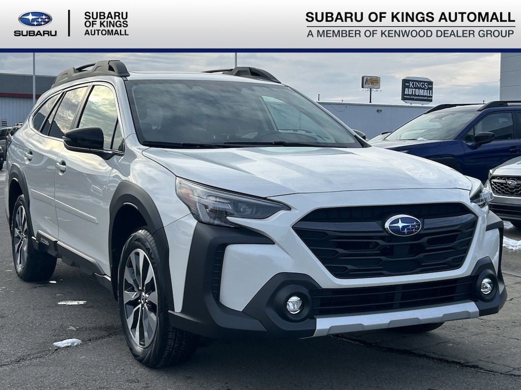 Certified 2025 Subaru Outback Limited SUV