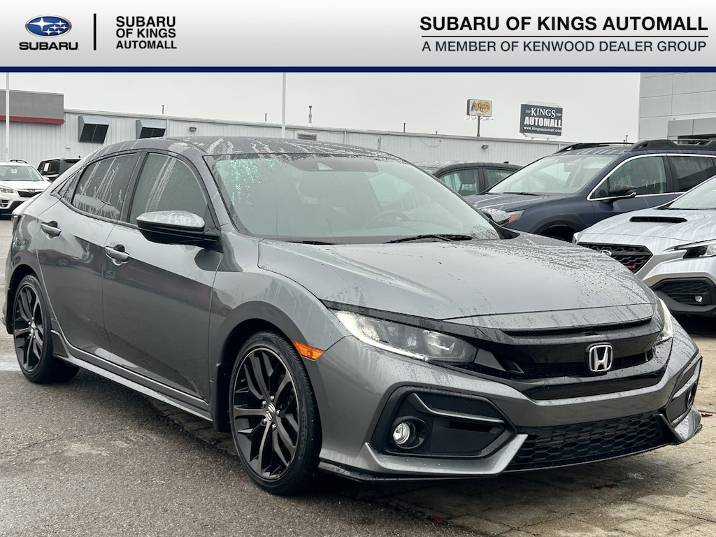 Used 2020 Honda Civic Sport Hatchback