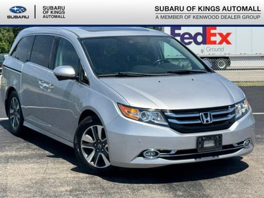 Used 2015 Honda Odyssey Touring Van