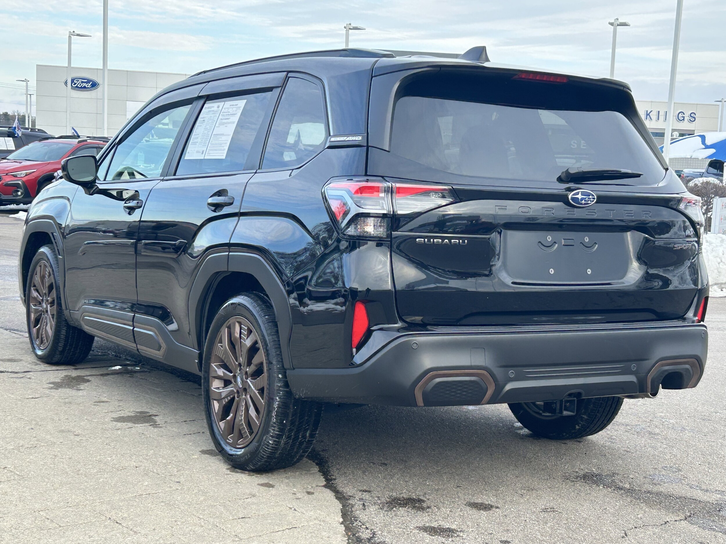 2025 Subaru Forester Sport photo 3