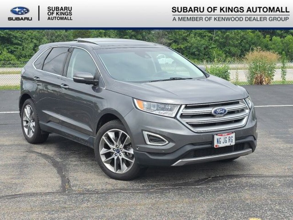 Used 2015 Ford Edge Titanium SUV