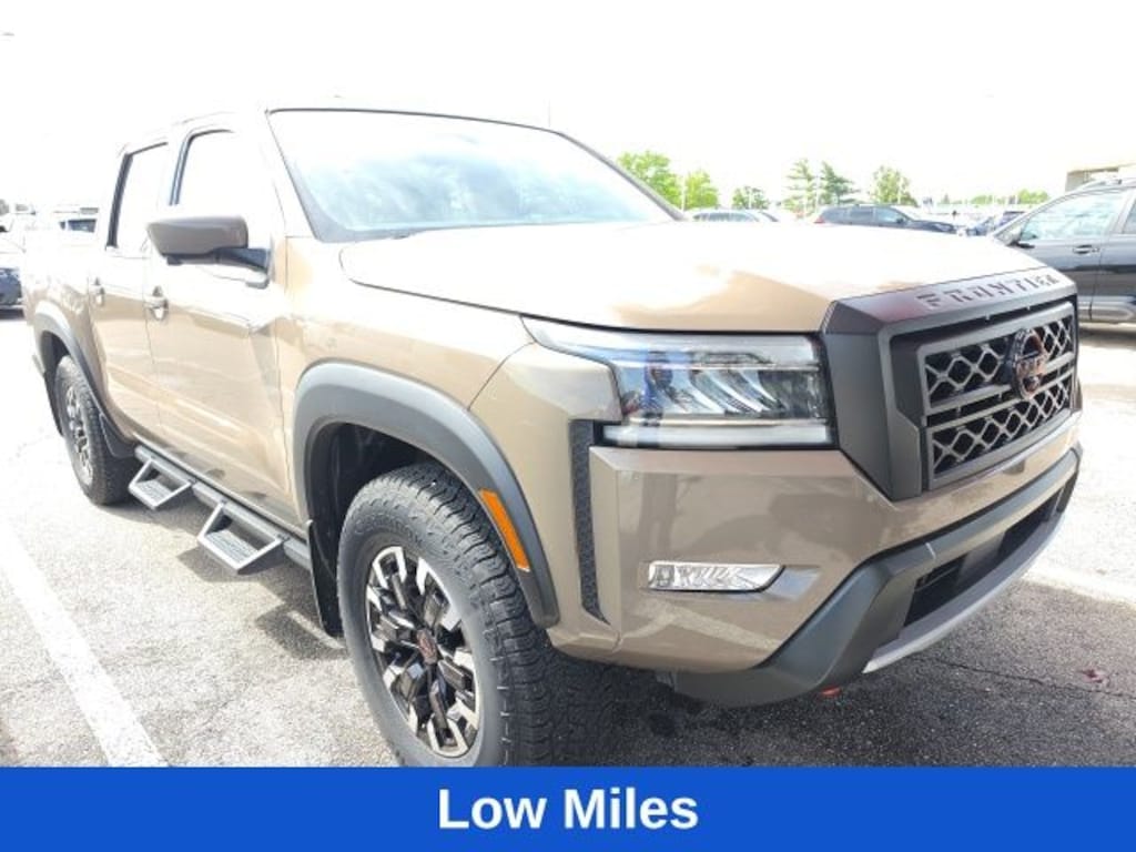 Used 2023 Nissan Frontier PRO-4X Truck Crew Cab