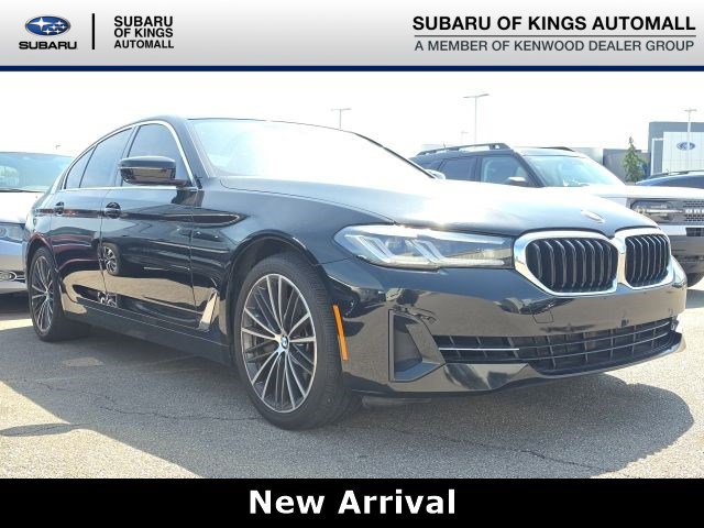 2023 BMW 5 Series 540i xDrive Sedan's photo