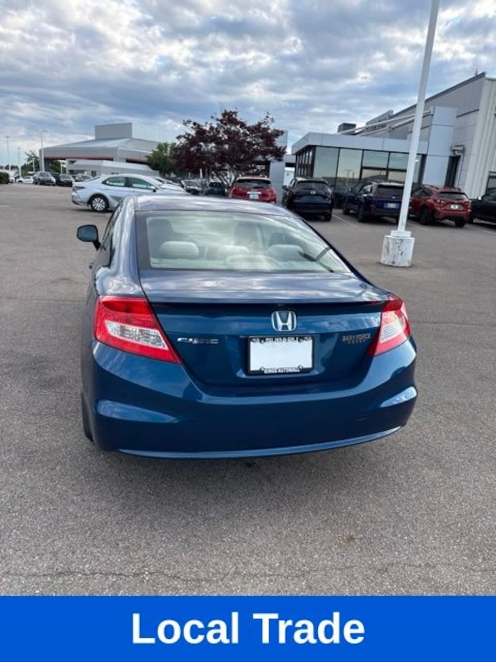 Used 2012 Honda Civic LX Coupe