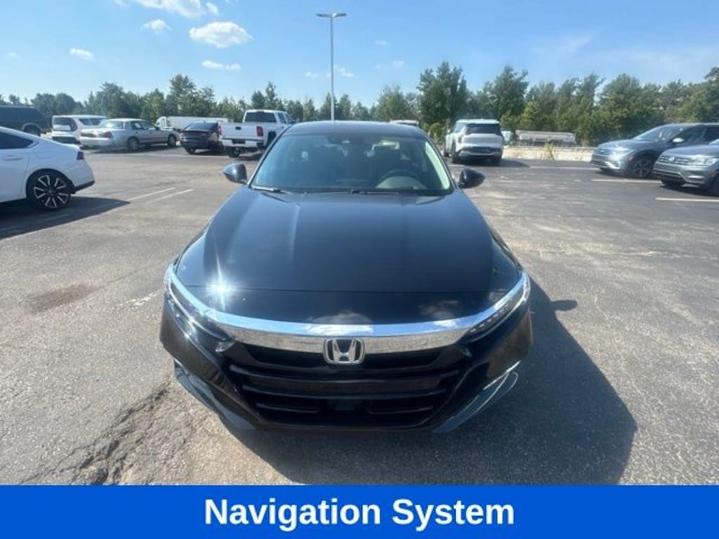 Used 2020 Honda Accord Hybrid Touring Sedan