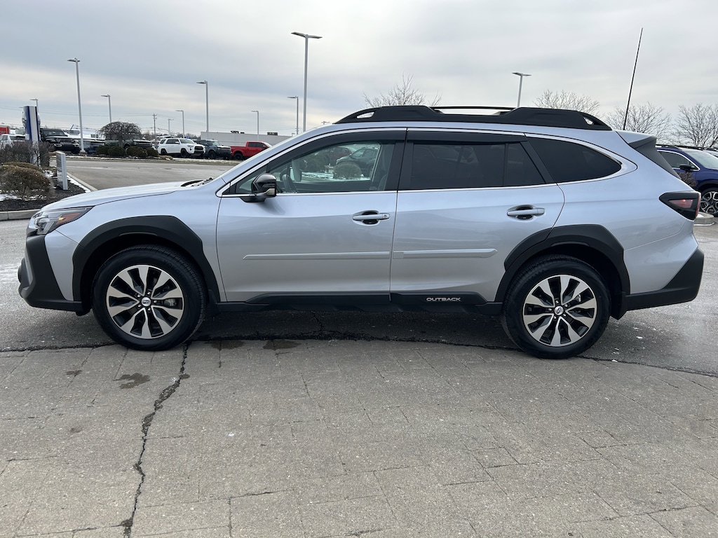 Certified 2025 Subaru Outback Limited SUV