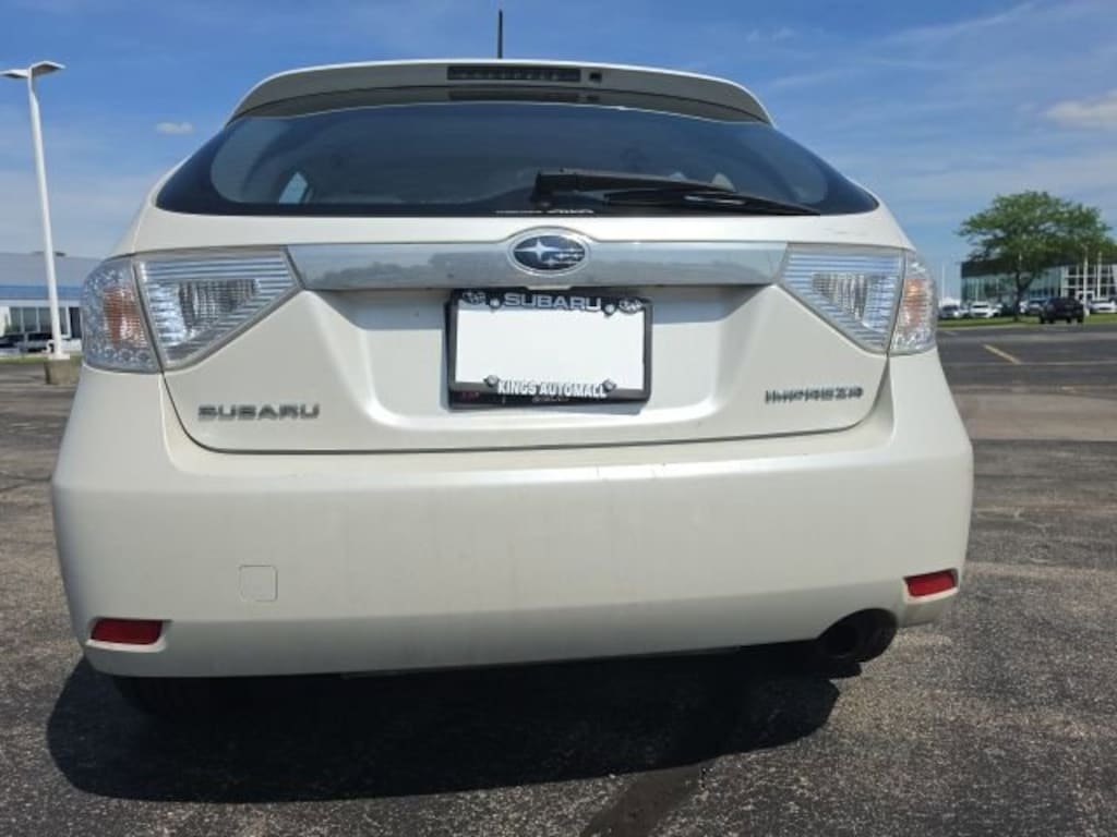 Used 2008 Subaru Impreza 2.5 i w/Premium Pkg/VDC Hatchback