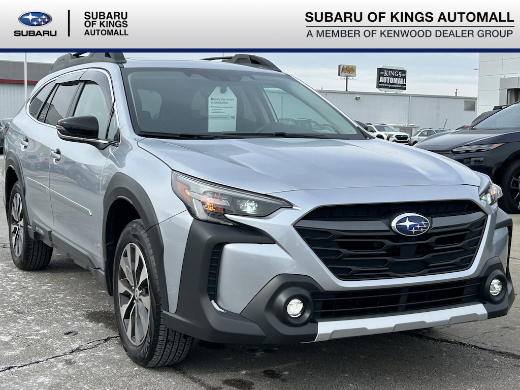 Certified 2025 Subaru Outback Limited SUV