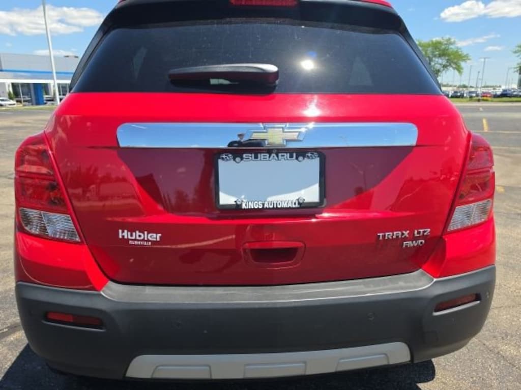 Used 2015 Chevrolet Trax LTZ SUV
