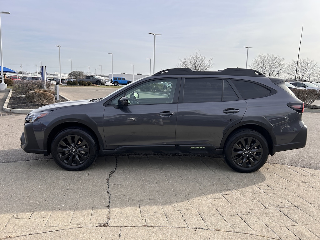 Certified 2024 Subaru Outback Onyx Edition XT SUV
