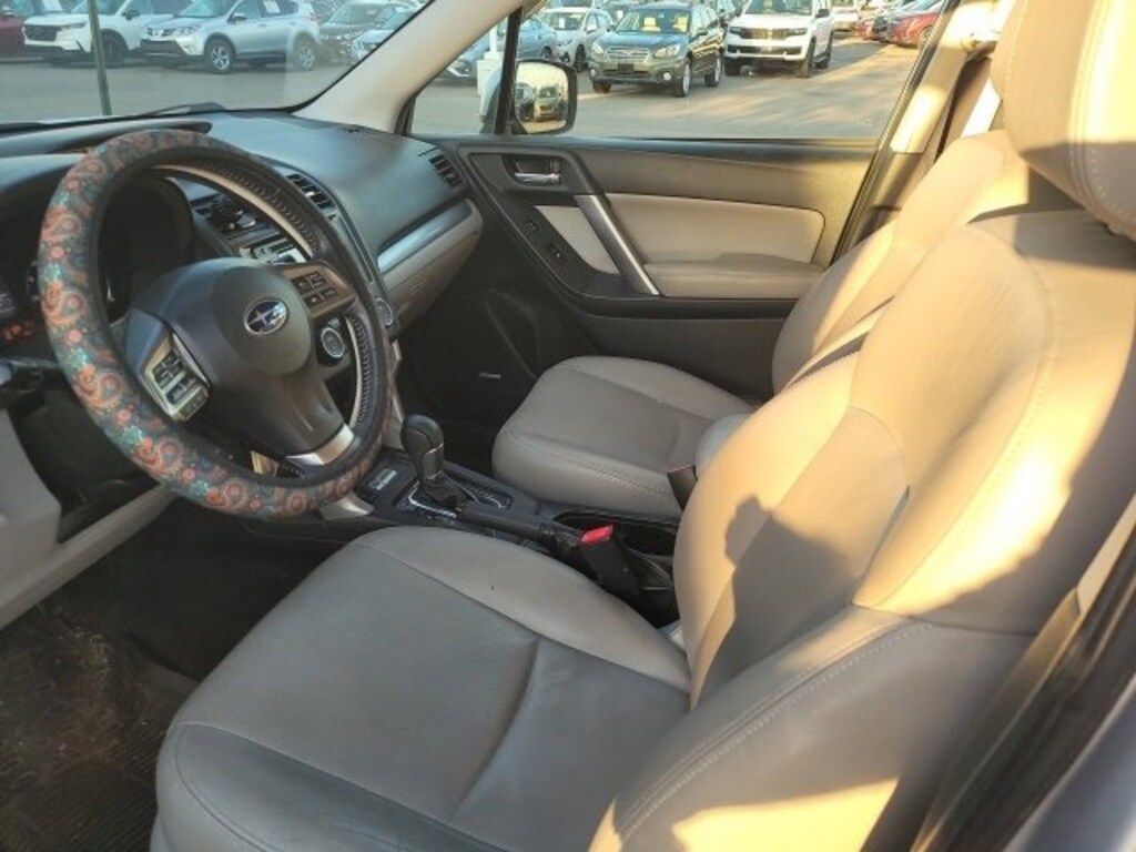 Used 2015 Subaru Forester 2.5i Touring (CVT) SUV