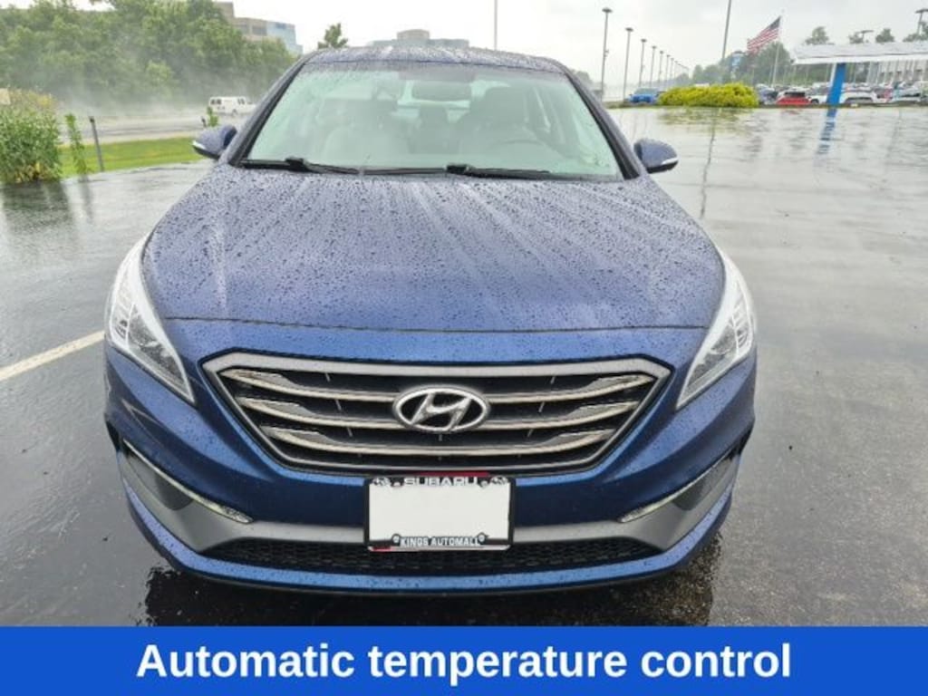 Used 2017 Hyundai Sonata Limited Sedan