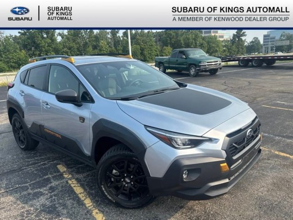 Certified 2024 Subaru Crosstrek Wilderness SUV