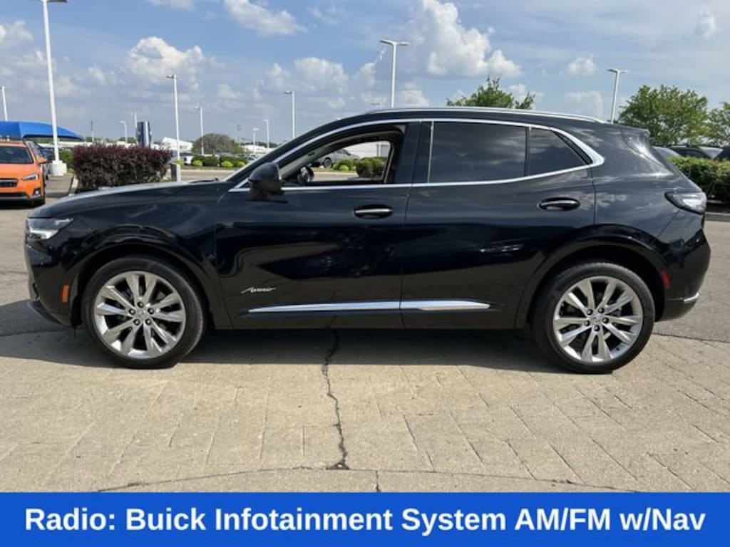 Used 2023 Buick Envision Avenir SUV