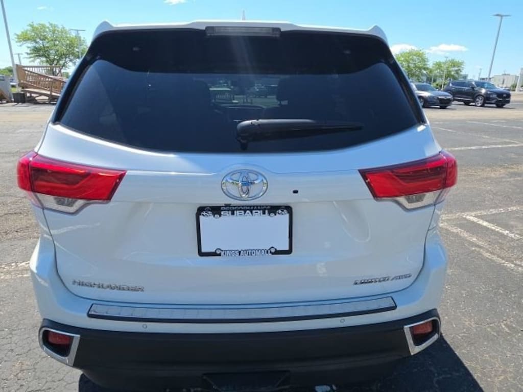Used 2019 Toyota Highlander SUV