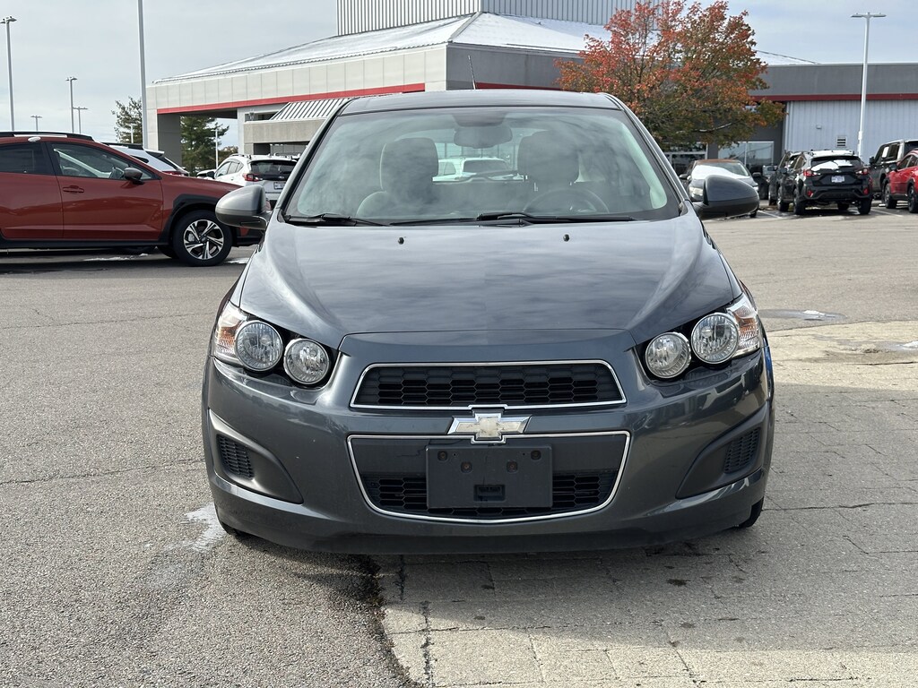 Used 2012 Chevrolet Sonic 1LS Hatchback