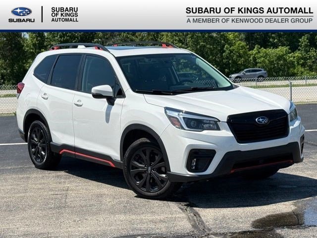 2021 Subaru Forester Sport's photo
