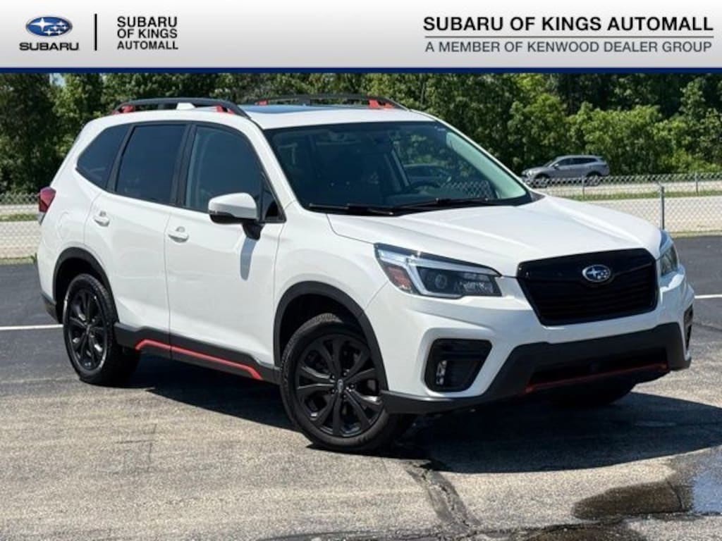 Used 2021 Subaru Forester Sport SUV