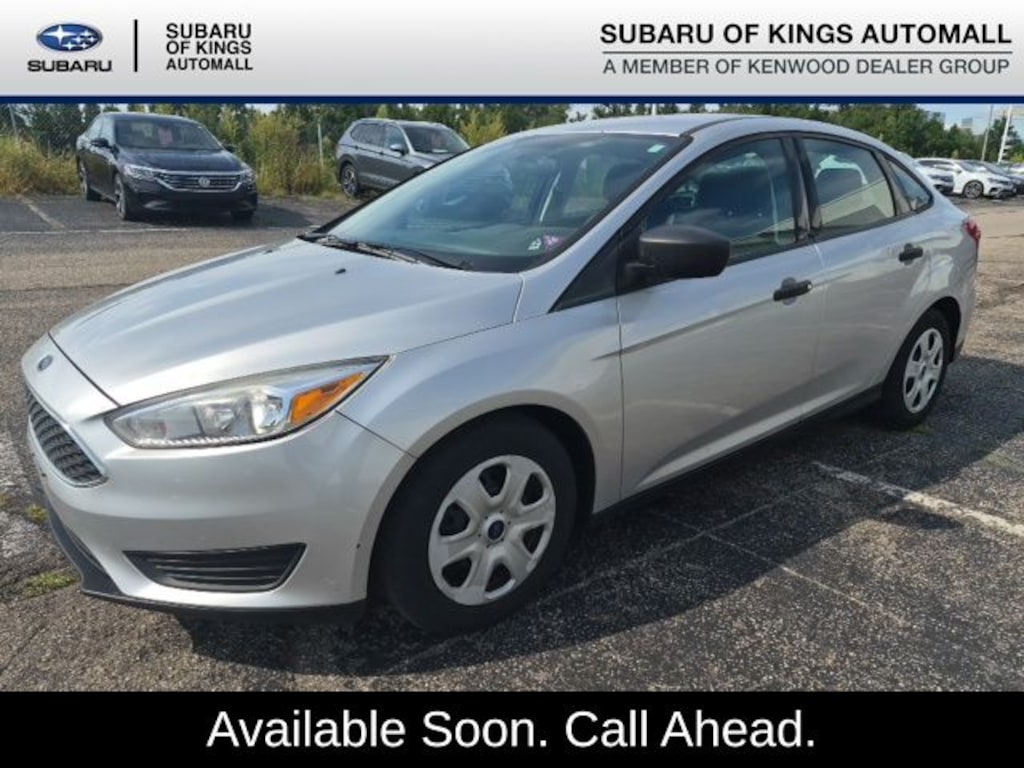 Used 2017 Ford Focus S Sedan