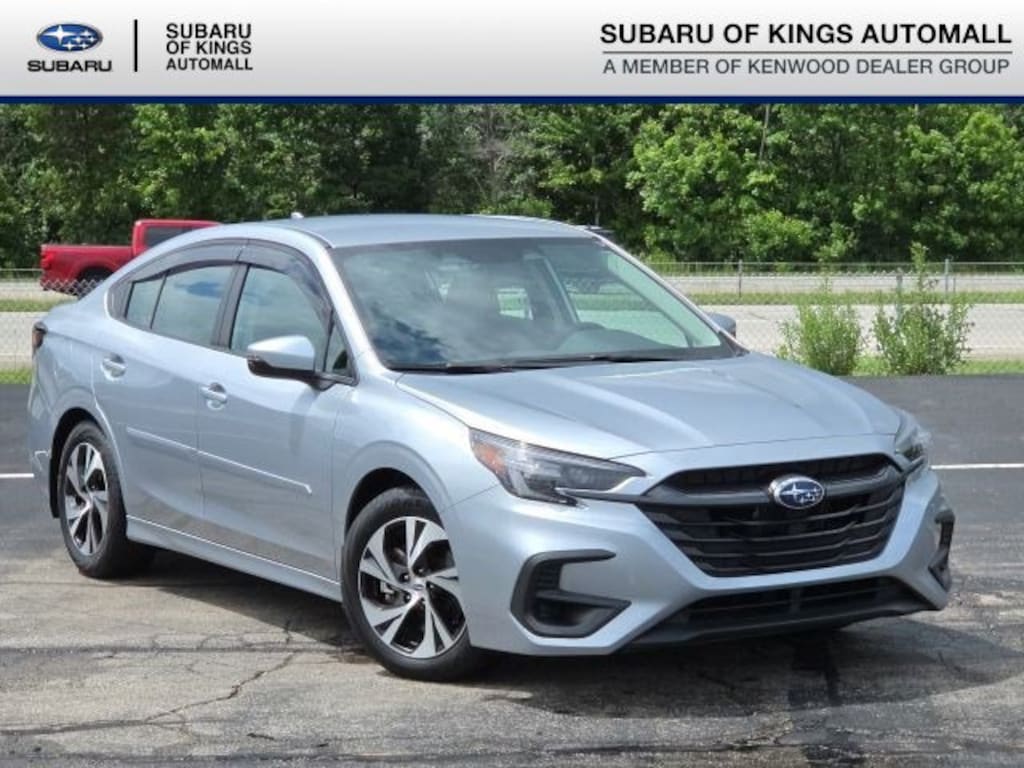 Certified 2025 Subaru Legacy Premium Sedan