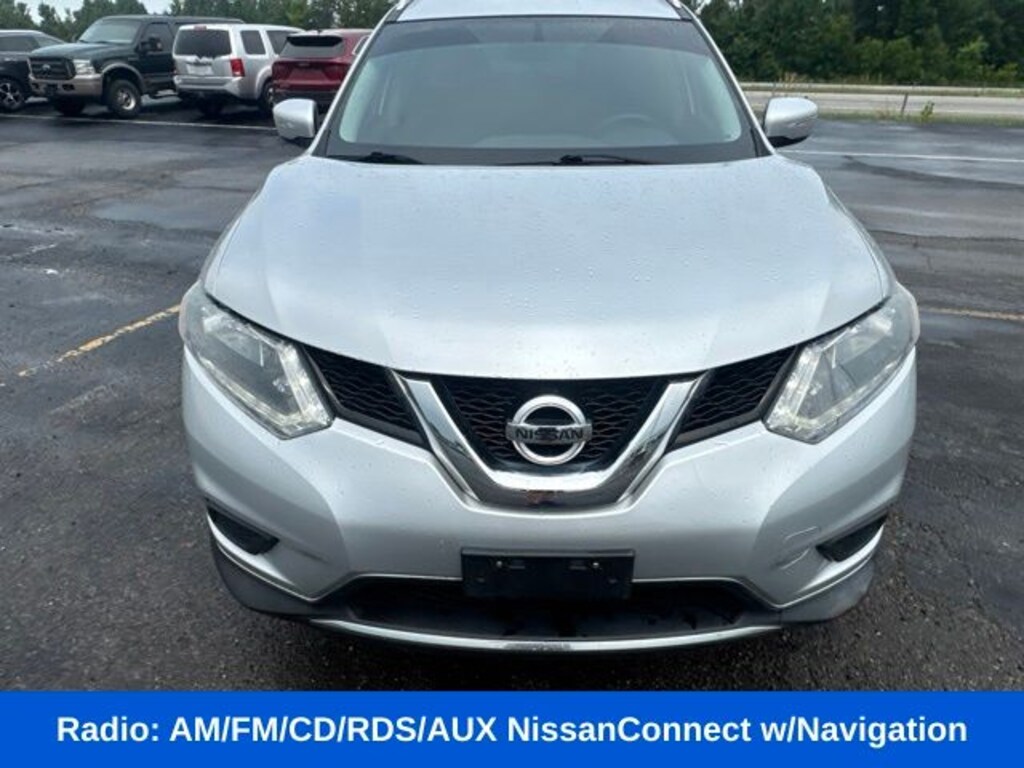 Used 2015 Nissan Rogue SV SUV