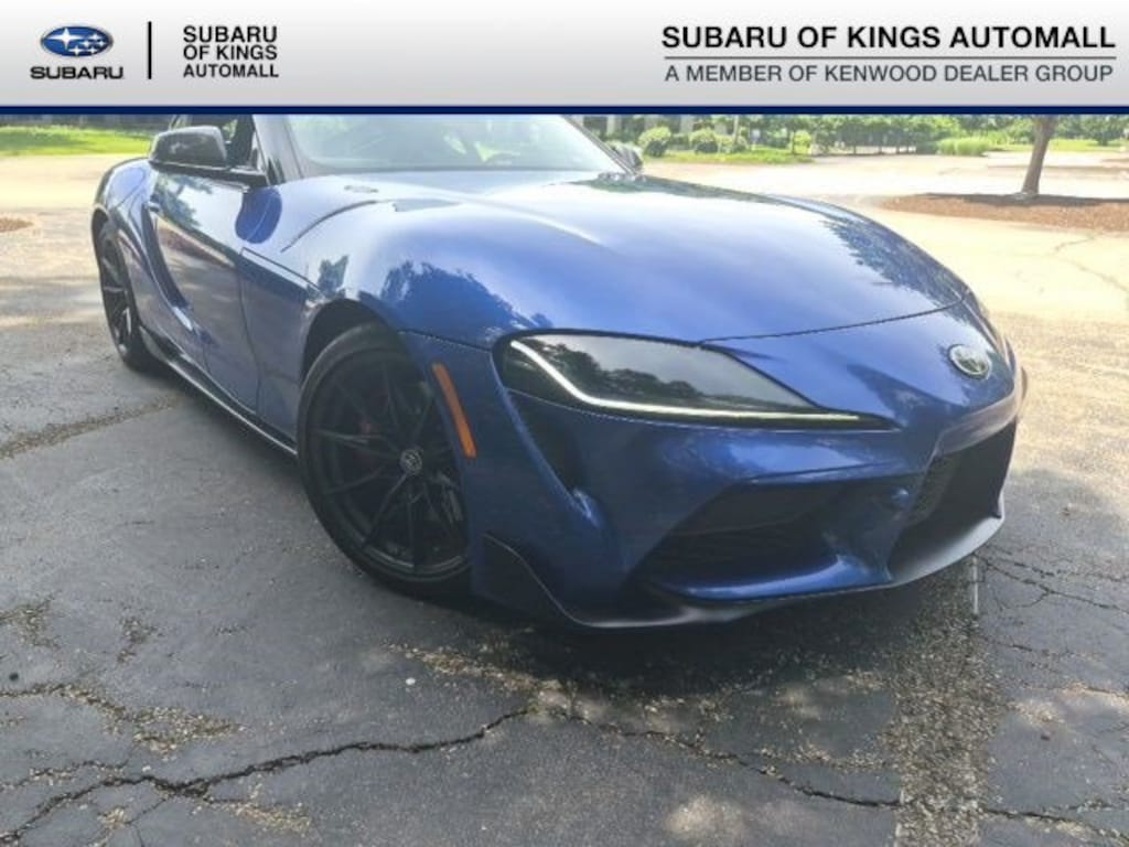 Used 2023 Toyota GR Supra 3.0 Premium Coupe