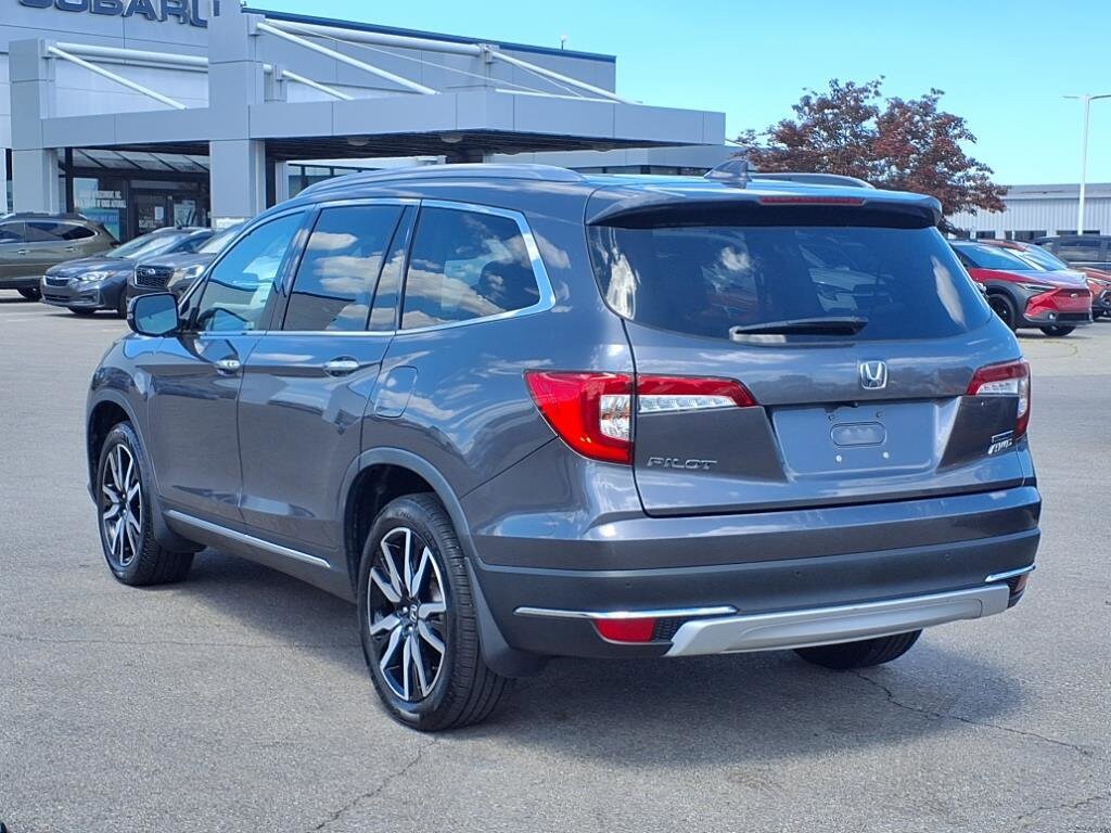 2020 Honda Pilot Touring photo 4