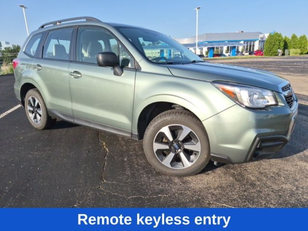 Used 2017 Subaru Forester 2.5i SUV