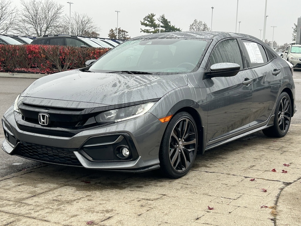 Used 2020 Honda Civic Sport Hatchback