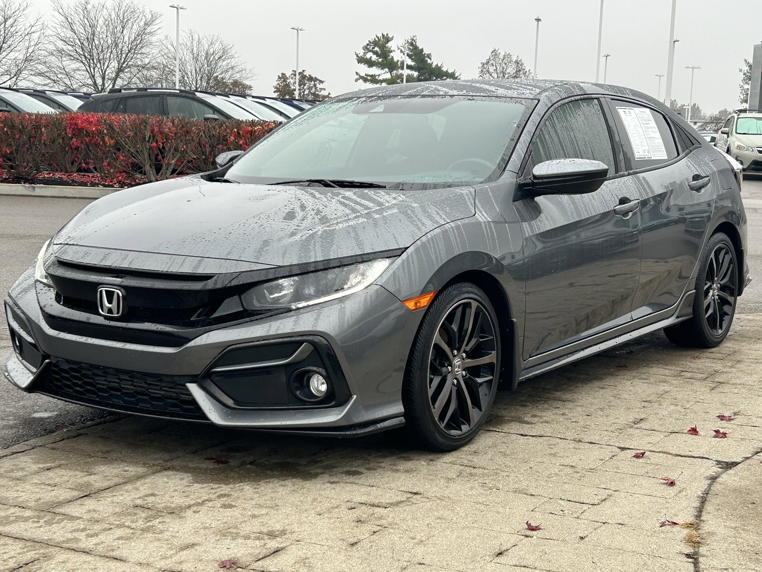 2020 Honda Civic Sport Hatchback photo 3