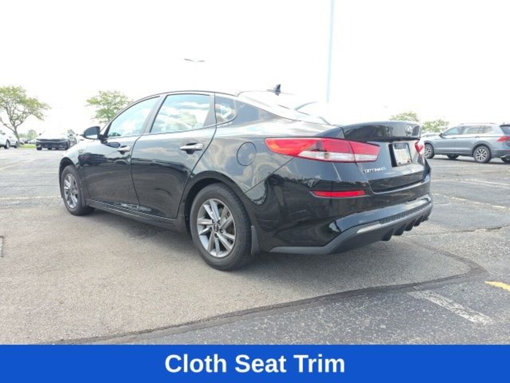 Used 2020 Kia Optima LX Sedan