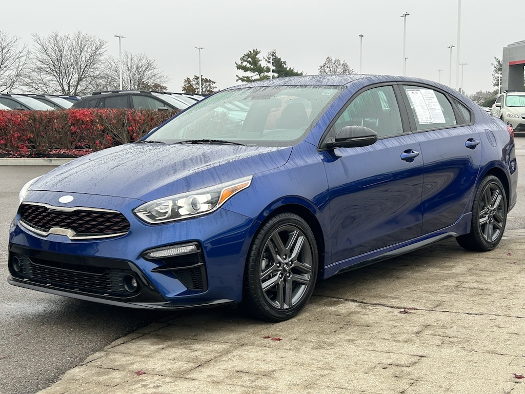 Used 2021 Kia Forte GT-Line Sedan