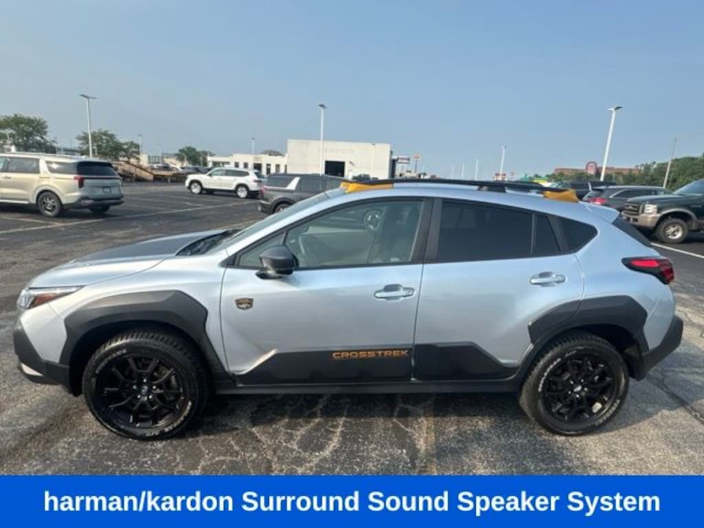 Certified 2024 Subaru Crosstrek Wilderness SUV