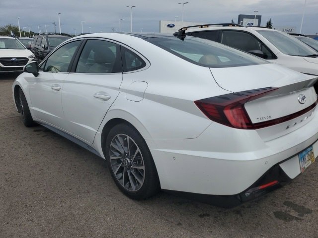 2020 Hyundai Sonata Limited photo 2