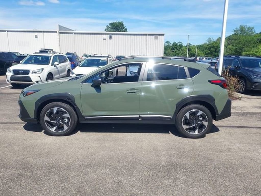 Used 2025 Subaru Crosstrek Limited SUV