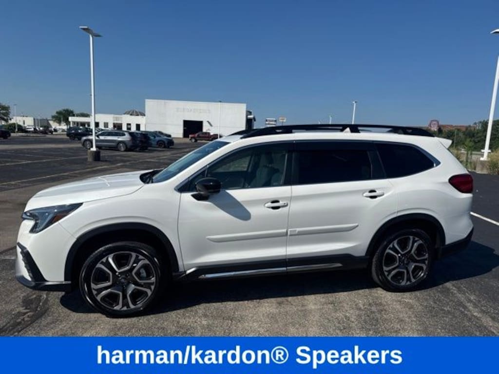 Certified 2025 Subaru Ascent Limited 7-Passenger SUV