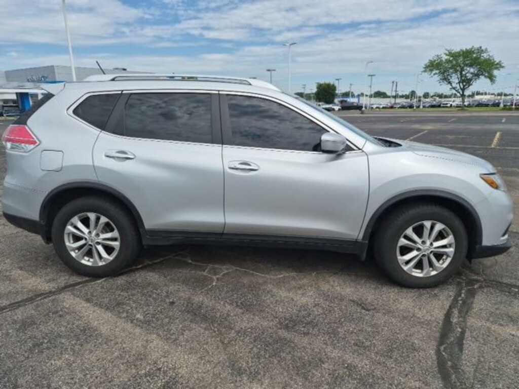 Used 2015 Nissan Rogue SV SUV