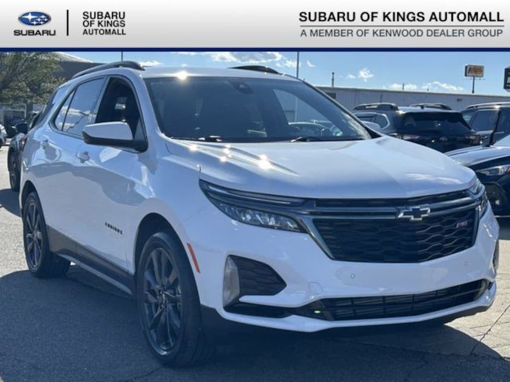Used 2022 Chevrolet Equinox RS SUV