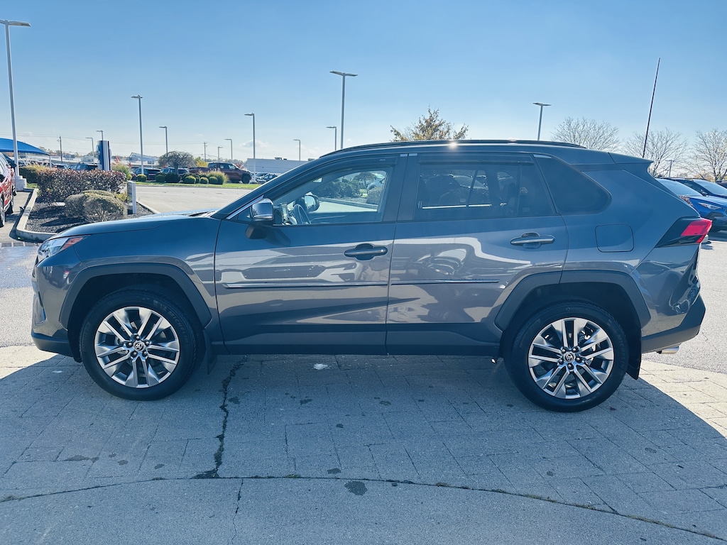 Used 2022 Toyota RAV4 XLE Premium SUV
