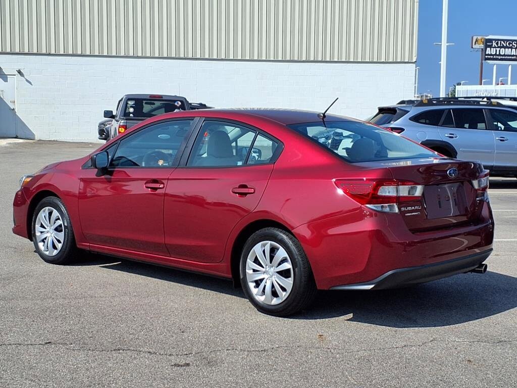 2022 Subaru Impreza Base photo 4