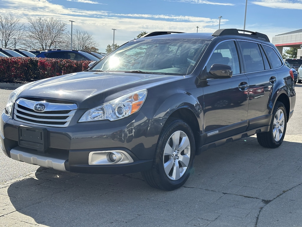 Used 2012 Subaru Outback 2.5i Limited (CVT) SUV