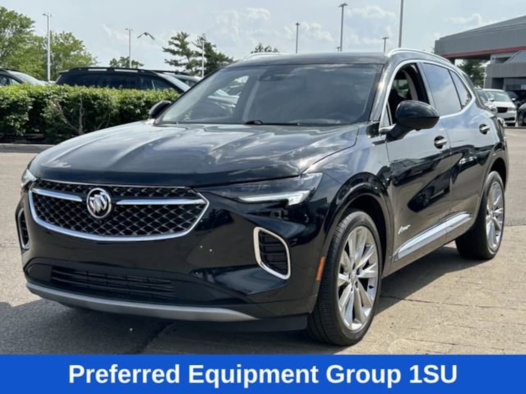 Used 2023 Buick Envision Avenir SUV