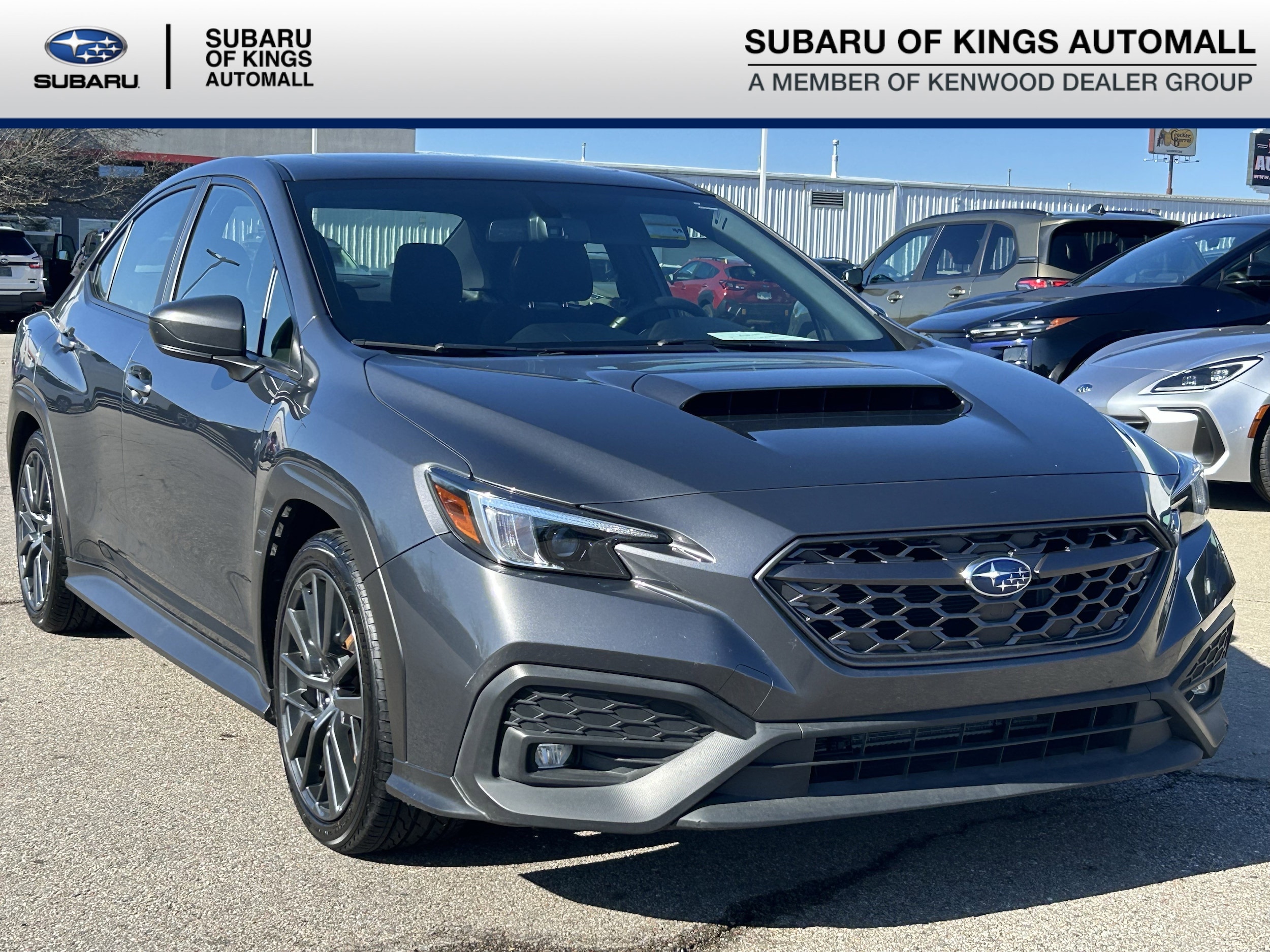 2022 Subaru WRX Premium