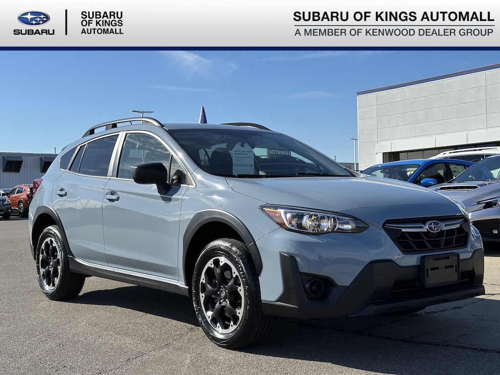 Certified 2023 Subaru Crosstrek Base SUV