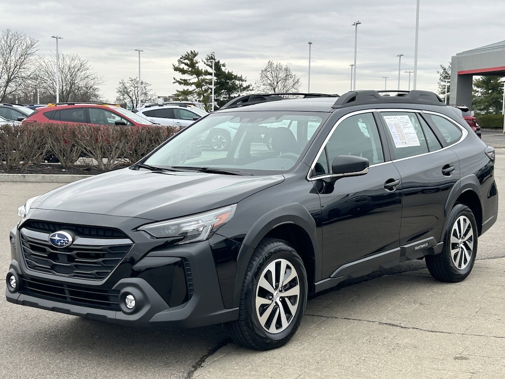 Certified 2023 Subaru Outback Base SUV